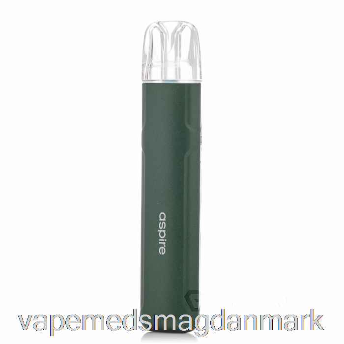 Vape Uden Nikotin Aspire Cyber S Pod System Hunter Green